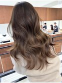 ハイライトバレイヤージュダブルカラーケアブリーチ30代40代