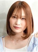 内巻きワンカールボブ【3】