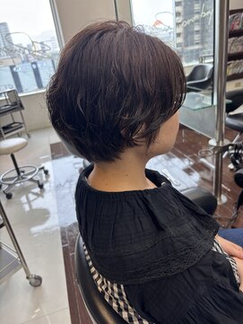 シャンプーボーイエイムス(SHAMPOO BOY aims) コンパクトショート