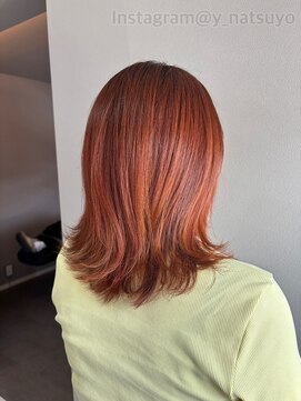 クラリス(CLARIS) オレンジカラー