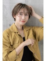 ポケット(pocket) #57/イメチェン/ホワイトブロンド/外ハネボブ/ワイドバング/仙台