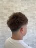 【男性限定】men’sカット＋カラー