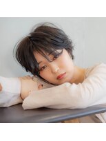 リタ(rita.)&nbsp;黒髪／ハンサムショート前髪なし 荻原圭介