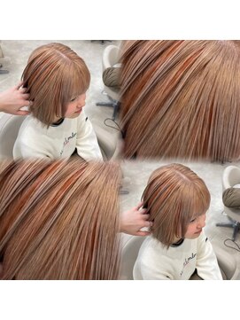 ケンジ 平塚ラスカ店(KENJE) ボブ/タッセルボブ/ボブパーマ