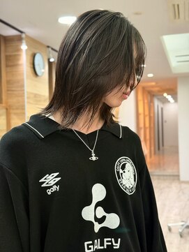 ジゼル(gisele) 【20代にオススメ】人気のメンズロングレイヤースタイル