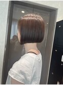 前下がりショート/大人ボブ