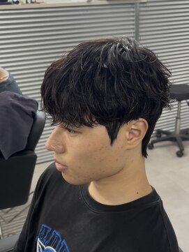 ガオプロデュースバイレボ(gao produced by revo) シャドウパーマ/メンズカット/ダウンパーマ/眉カット