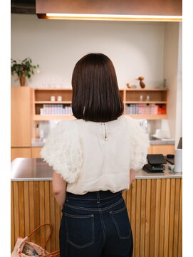 ルーカス(LUCAS) bob hair