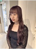 韓国/くびれヘア／メルティカラー［大阪梅田駅/ボブ／韓国］