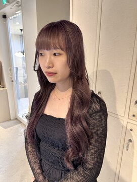 エト 梅田(eto) 韓国/くびれヘア／メルティカラー［大阪梅田駅/ボブ／韓国］