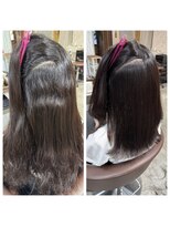 アヤメ(ayame)&nbsp;【ayame大泉学園】縮毛矯正_ツヤ_7