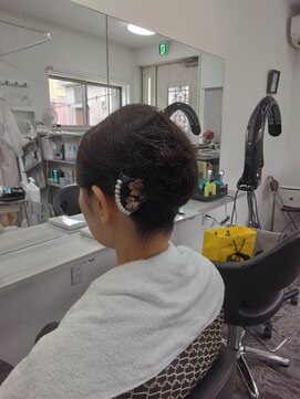 ハナ(HANA) 着付け/ヘアセット/卒業式/ヘアカラー/松戸/松戸駅