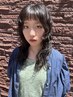 【新規】似合わせカット+リッチパーマ＋ダメージケアトリートメント ￥15800
