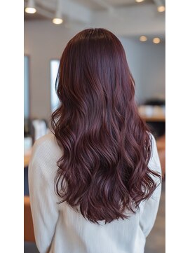 ノイエ 原宿 北参道(NoIE) レイヤーカット/ボブ/髪質改善カラー/デザインカラー/暗めカラー