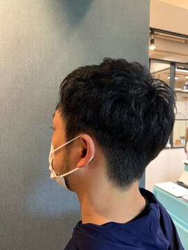 フラココ 神楽坂(hurakoko kagurazaka) 【廣田真弓】メンズ刈り上げスタイル