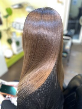 エムスリーディーミュゼステージ(M3D) 艶髪スタイル