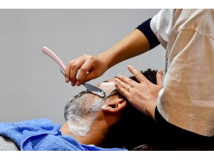 床屋 ノット(KNOT)の写真