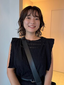 トッド(tod) ボブパーマ/デジタルパーマ/名古屋丸の内伏見