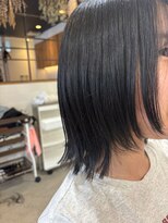 エシレ(esille.)&nbsp;顔周りレイヤー外ハネボブ