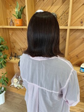 レシピ アリエ(recipe allier) チェスナットブラウン