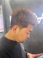 スタッグス バイ ダムディートーキョー 錦糸町(STUG'S By DAMDEE TOKYO)&nbsp;サーフカール/波巻きツイストスパイラル[錦糸町/理容室]