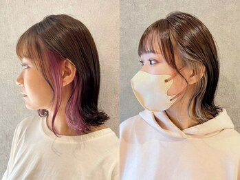 ソレイユバイエルズ(soleil by ailes)の写真/美髪カラーで叶える◎髪質改善×デザインカラーで繰り返す度綺麗な髪に[さいたま新都心/ブリーチ/学割U24]