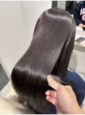 髪質改善ストレート
