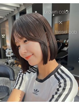 ロンドブルーム 天神大名店(Lond Bloom) 福岡ボブ/縮毛矯正/ぱつっとボブ/ボブ/髪質改善/レイヤーボブ