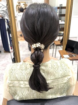 サーカス 町田(circus) ヘアアレンジ♪