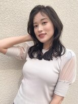 ロイズ 自由が丘(Roys)&nbsp;【Roys 自由が丘】レイヤー/コテ巻き/髪質改善/30代40代