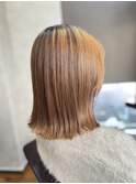 切りっぱなしロブ