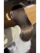 チル(chill)&nbsp;髪質改善縮毛矯正