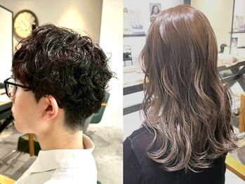 ソーホーヘアーアンドボタニカル 大橋店(SOHO hair & botanical)の写真/≪カットカラーTR￥7,400≫美容商材直営サロンだからできる、高品質薬剤を通いやすい価格でご提供【大橋】