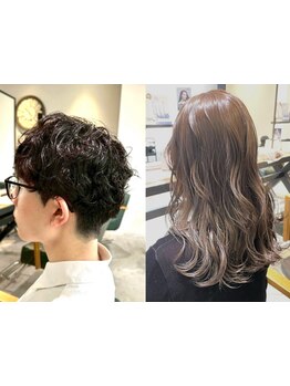 ≪カットカラーTR￥7,400≫美容商材直営サロンだからできる、高品質薬剤を通いやすい価格でご提供【大橋】