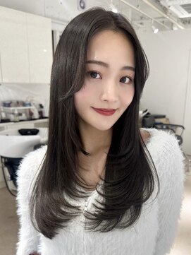 アッシュ 祐天寺店(Ash) 髪質改善/ハッシュ/ショートカット/透明感カラー/レイヤー/Aujua