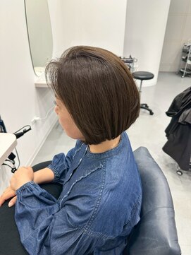 リノ(Lino) 質感重視!大人ショートボブ