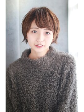 シュシュット(chouchoute) 大人ガーリーミディアムレイヤー似合わせカットダークアッシュ16