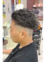 アッシュ 名駅(ASCH)&nbsp;長め!!極道パーマ