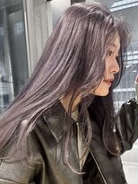 スリバー(sliver)&nbsp;ブリーチハイライト髪質改善ダブルカラーレイヤーカット