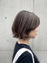 DAMANI 表参道 髪質改善/ヘッドスパ/ハイライト/白髪染め/白髪ぼかし/縮毛矯正&nbsp;似合わせカット/ミディアムレイヤーカット[表参道駅]