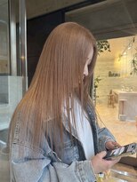 ヲタク(wotaku.)&nbsp;ミルクティーベージュダブルアカラーケアブリーチハイトーン艶髪