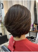 40代 50代おすすめ ひし形ショートスタイル