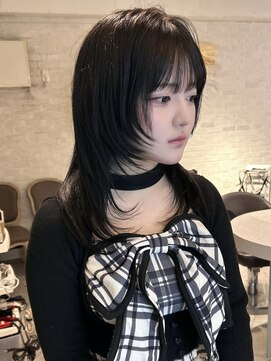 コルプラス(col +plus) レイヤーカット