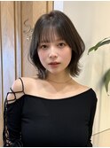 【大重】韓国ヘア/くびれボブ/縮毛矯正/美髪矯正/髪質改善