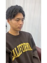 グレイス ヘア デザイニング(GRACE hair designing)&nbsp;ツイストスパイラルパーマ