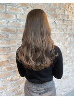 ヘアリラクゼーション クインズベリー(Hair Relaxation Queen's Berry) 大人ガーリーミルクティーグレージュ1.9