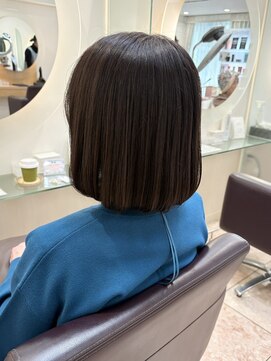 松本平太郎美容室 銀座パートフォー(PART４) 髪質改善カラー　◎２０代　３０代　４０代
