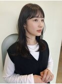 【栄/矢場町】セミロング×レイヤーカット