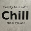 beauty hair salon chill spa&eye【04/03NEW OPEN(予定)】のお店ロゴ