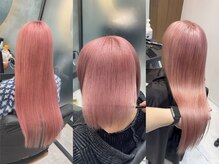 次世代のケアブリーチで叶える 圧倒的ハイトーン☆【いわき／ハイトーン/ブリーチ/エクステ/髪質改善】